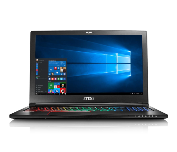 MSI GS63VR i7-7700HQ/16GB/1TB+256/Win10 GTX1060 120Hz - 381130 - zdjęcie 2